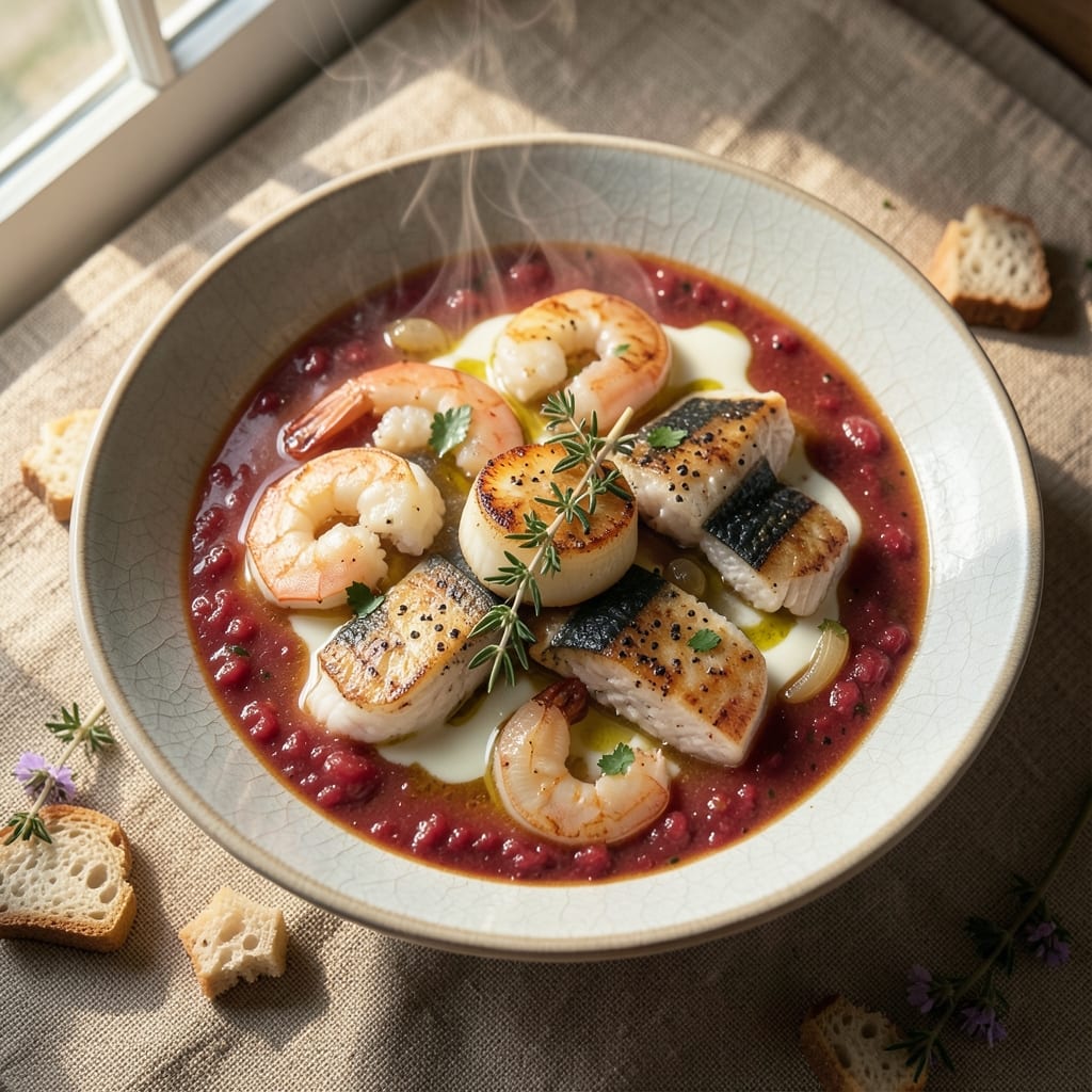 7 Seafood Soup Recipe: Brine-Kissed Shrimp and Clam Fragrance