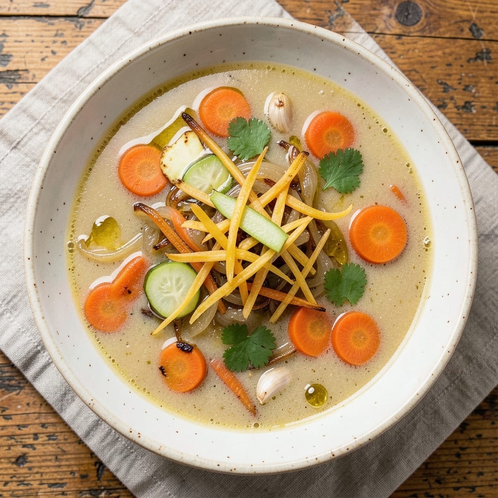 7-Day Soup Diet Recipe: Detoxifying Cleanser With Balanced Nutrition
