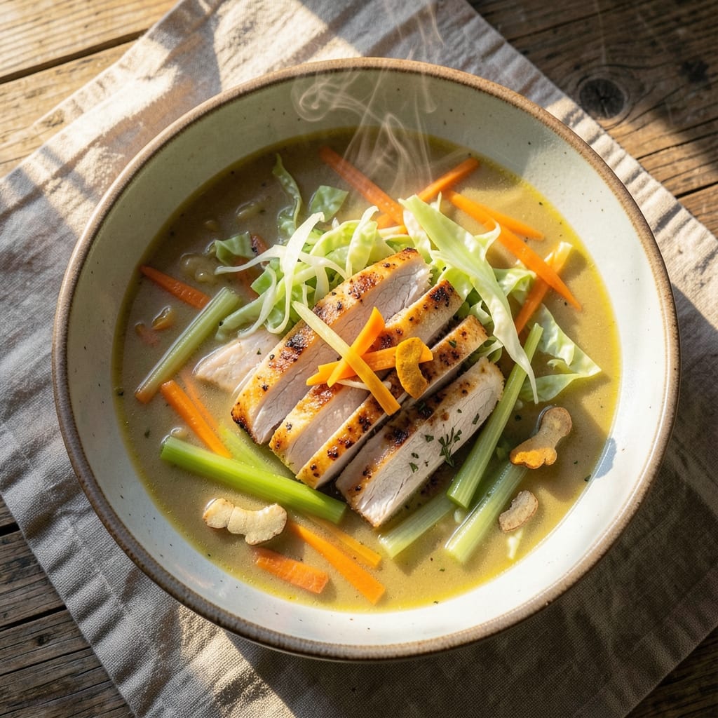 5 Day Soup Fast Recipe: Detoxifying Lunchbox in Five Days