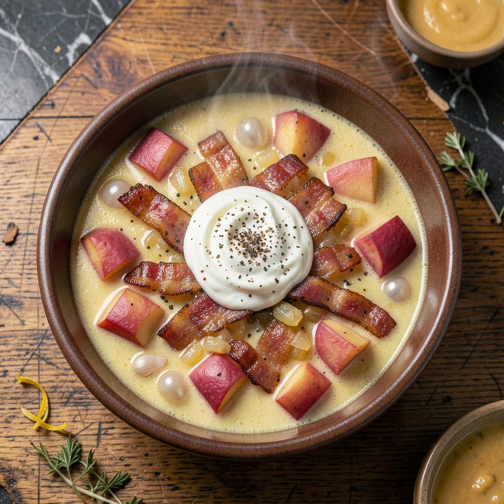 Alabama Power Potato Soup Recipe: Smoky Bacon and Cheddar Velvety Richness