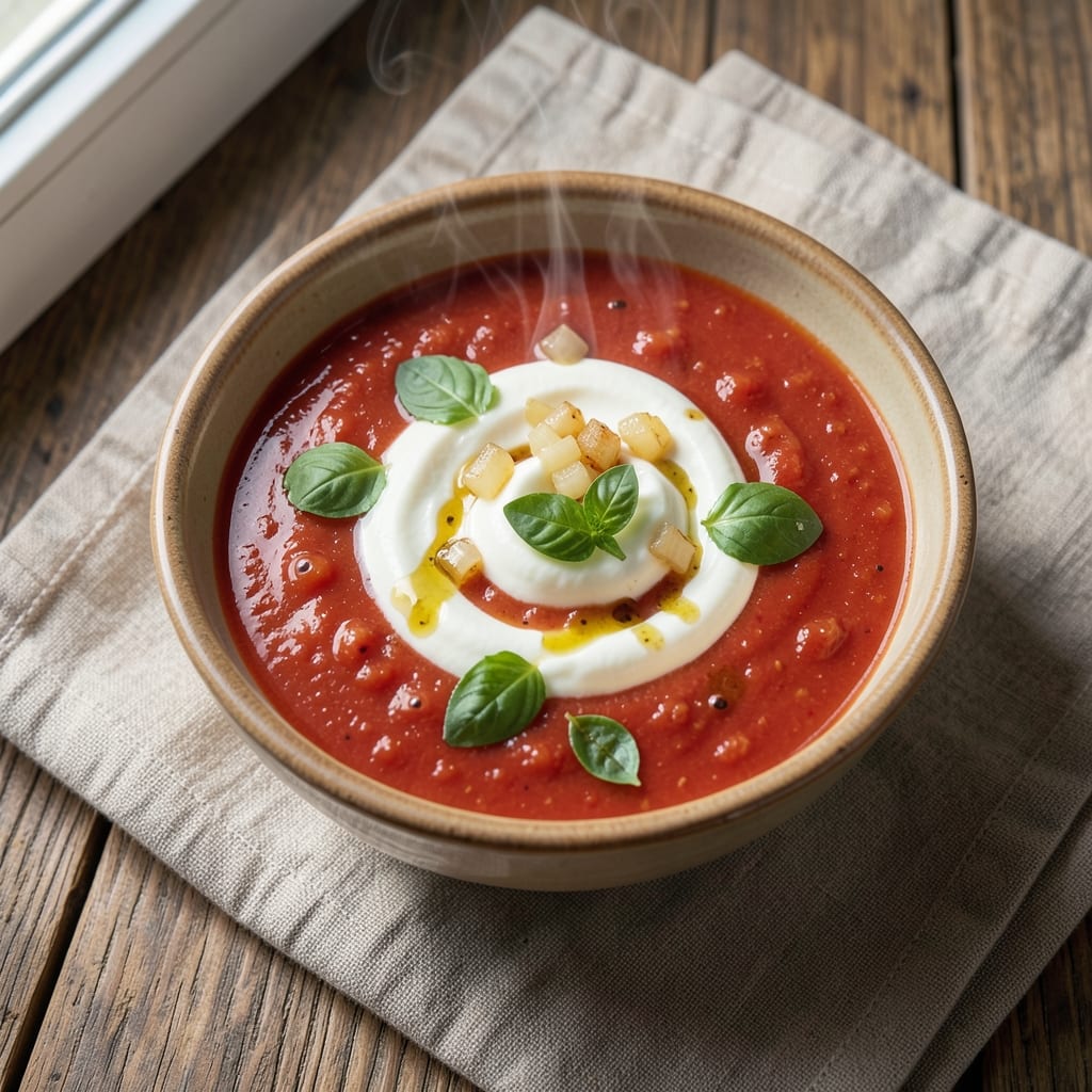1 Serving Tomato Soup Recipe: Single-Serving Creaminess Without Waste