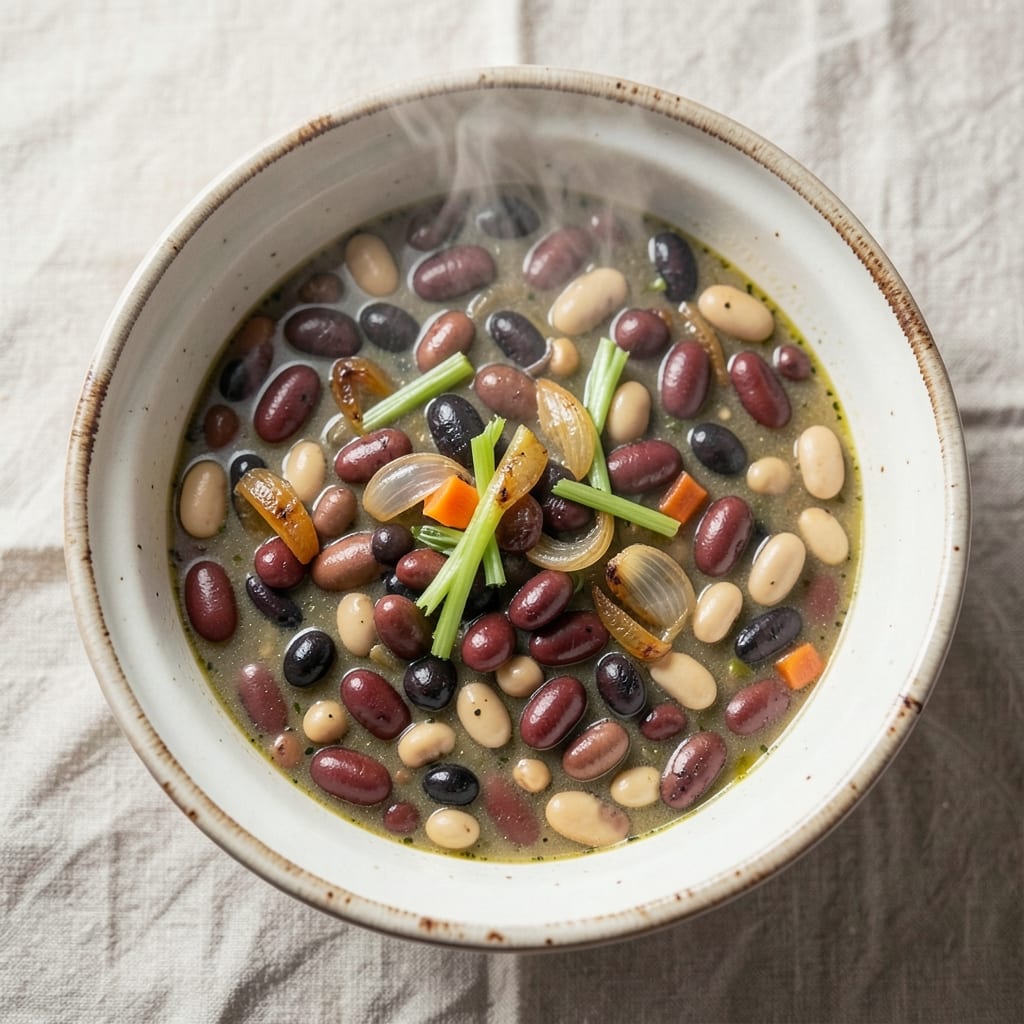 Six Bean Soup Recipe Crock Pot: Slow-Cooked Pantry Staples With Deep Umami Harmony