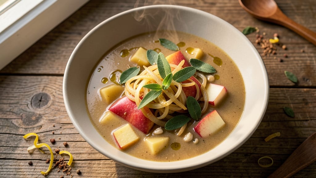 Apple Rutabaga Soup Recipe: Sweet Earthy Warmth in One Pot