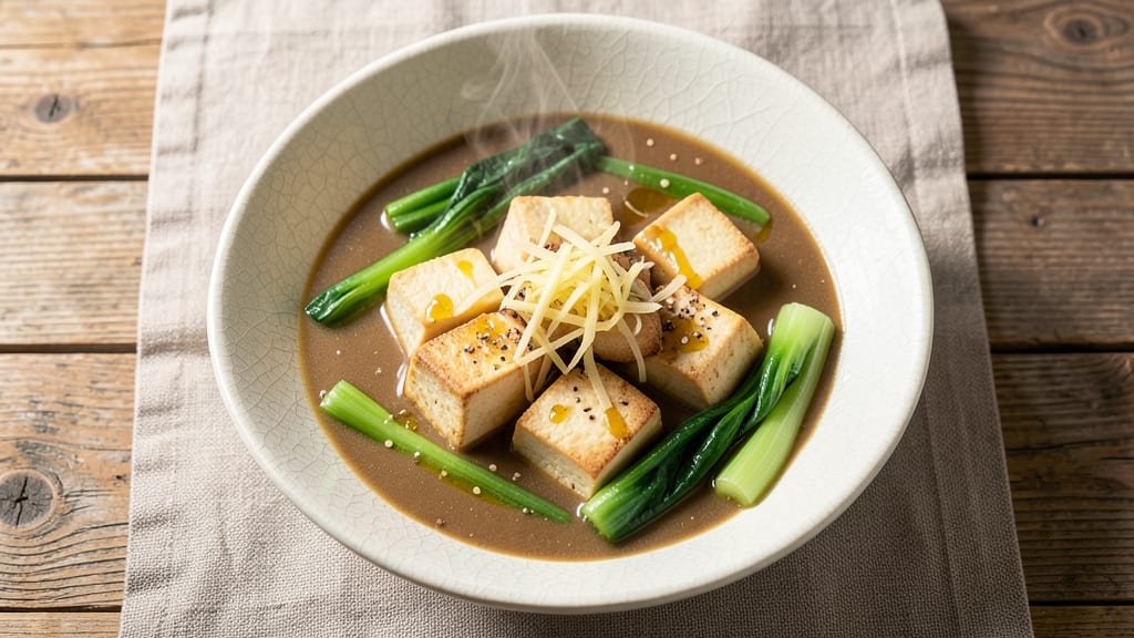 Bok Choy Miso Soup Recipe: Umami-Packed Simmer with Silky Greens