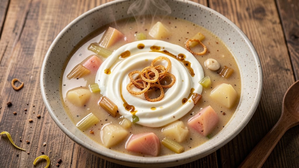 Baked Potato Soup Recipe With Cream Cheese: Ultra-Creamy Velvety Texture