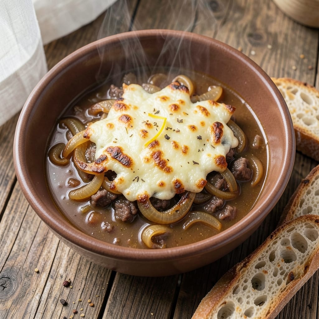 Ale House French Onion Soup Recipe: Crispy Croutons and Caramelized Onions