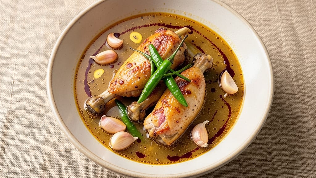 Bengali Chicken Soup Recipe: Turmeric-Golden Broth with Tender Shreds