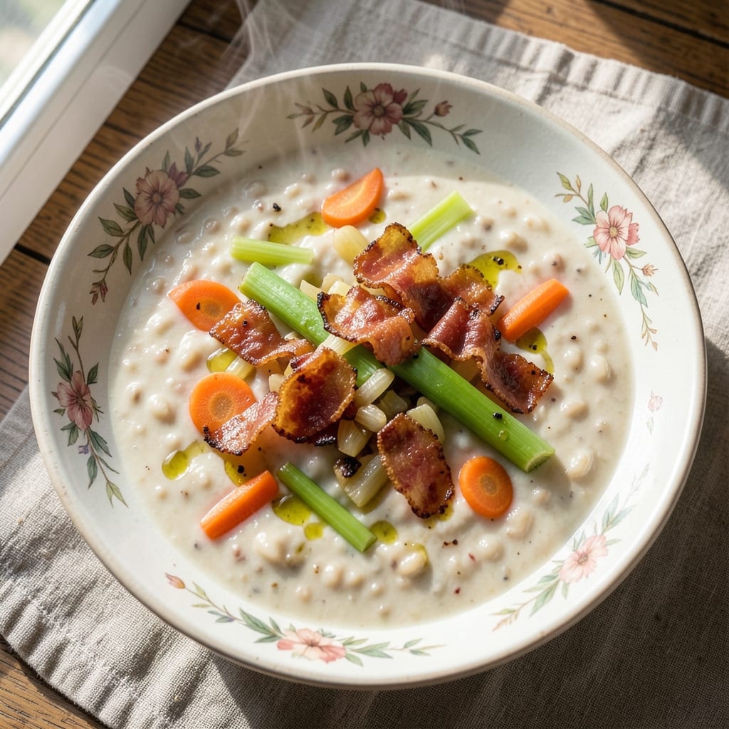Alessi Tuscan White Bean Soup Recipe: Creamy Rosemary-Kissed Simmer