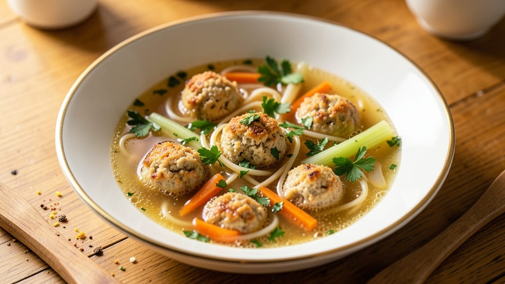Best Ever Matzo Ball Soup Recipe: Fluffy Dumplings Floating in Rich Chicken Broth
