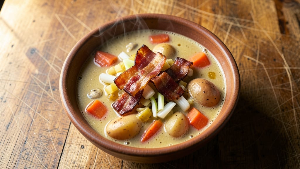 Mcalister's Country Potato Soup Recipe: Thick and Creamy With Crispy Bacon Bits