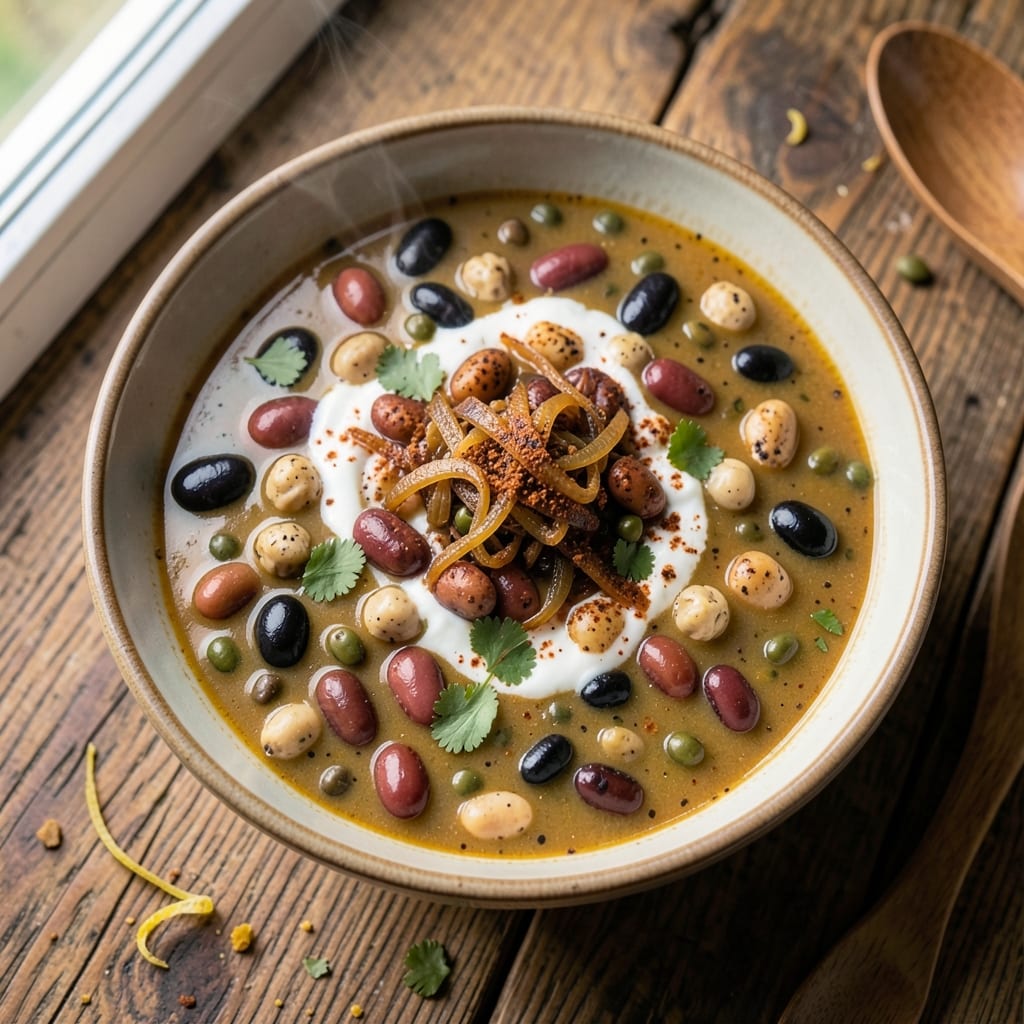 10 Bean Soup Recipe Crock Pot Vegetarian: Crock Pot Pantry Staple Feast in One Batch