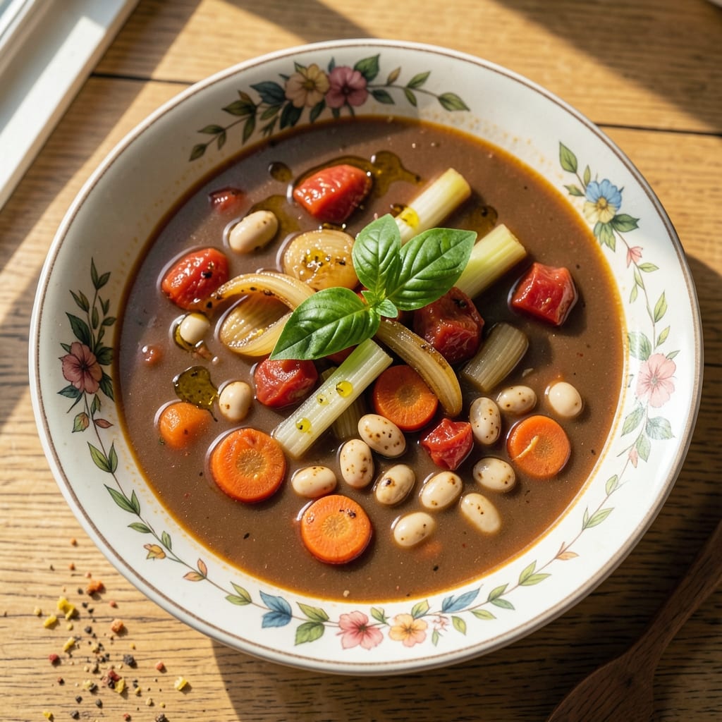 5 Star Minestrone Soup Recipe: Creamy-Tomato Depth With Al Dente Pasta