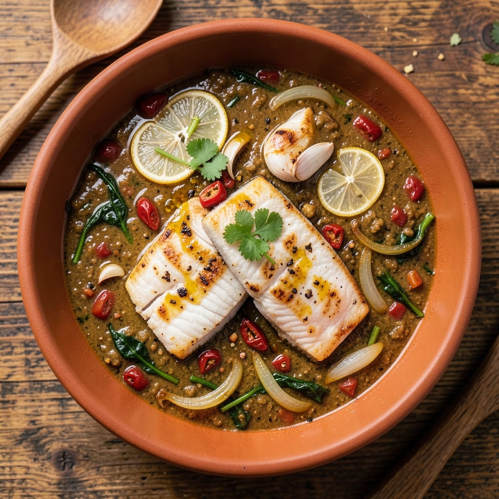 African Fish Soup Recipe: West African Spice and Coconut Harmony