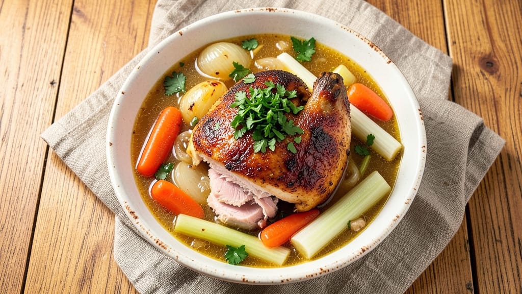 Best Homemade Jewish Chicken Soup Recipe: Matzo Ball Magic That Warms the Soul