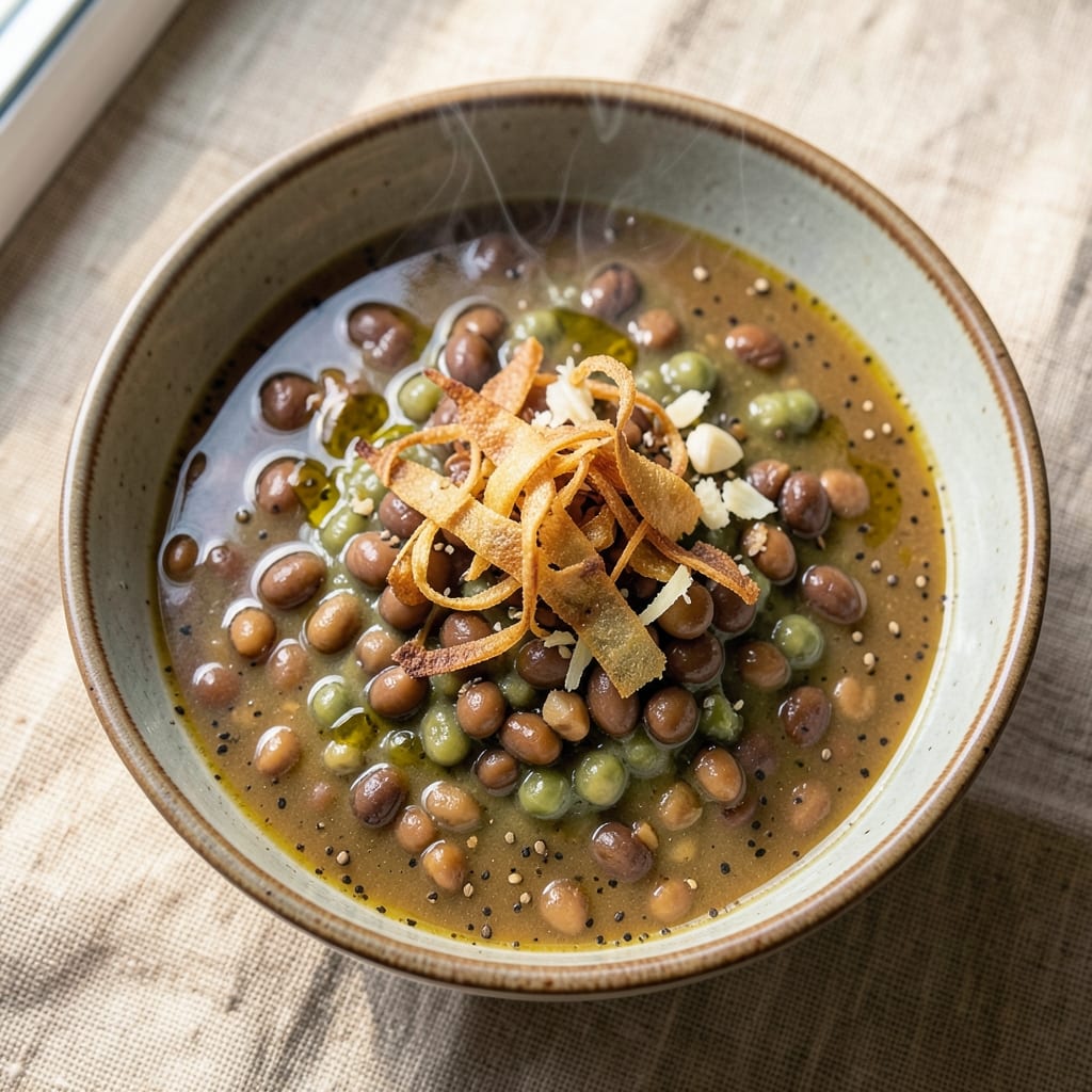 3 Lentil Soup Recipe: Earthy Umami Depth with Toasted Spice Crunch