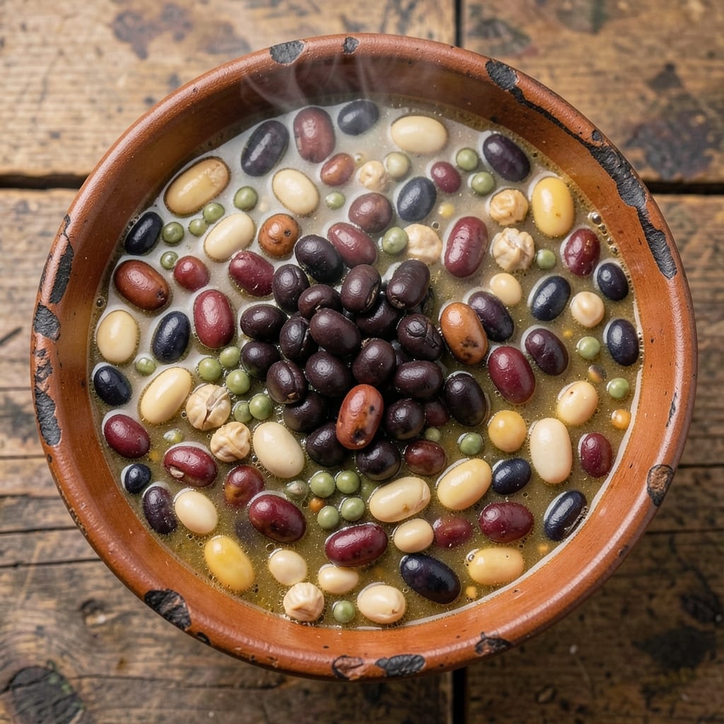 12 Bean Soup Recipe Vegetarian: Pantry Staples Simmered Into Soul-Warming Depth