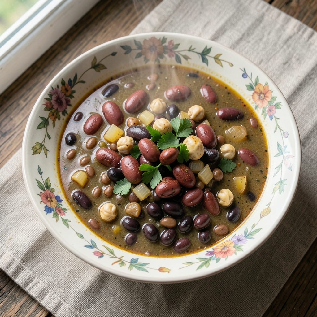 26 Bean Soup Recipe: Slow-Simmered Pantry Staples with Earthy Depth