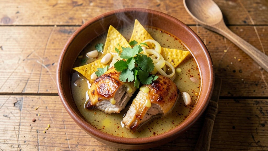 Basic Chicken Tortilla Soup Recipe: Layered Heat and Crunch in 30 Minutes