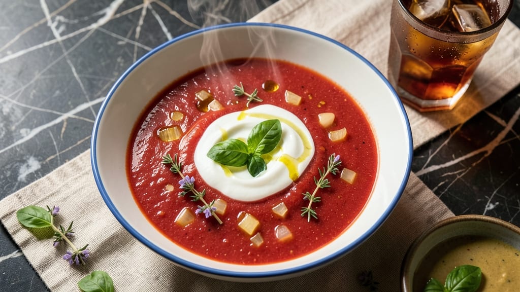 Beecher's Tomato Soup Recipe: Velvet-Smooth Texture With Hidden Herb Depth