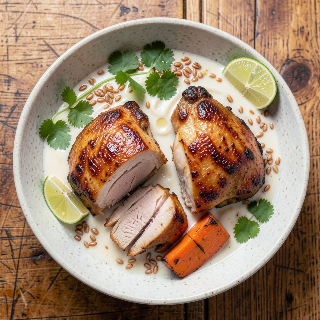 Aguadito Soup Recipe: Coconut-Lime Crunch With Toasted Barley