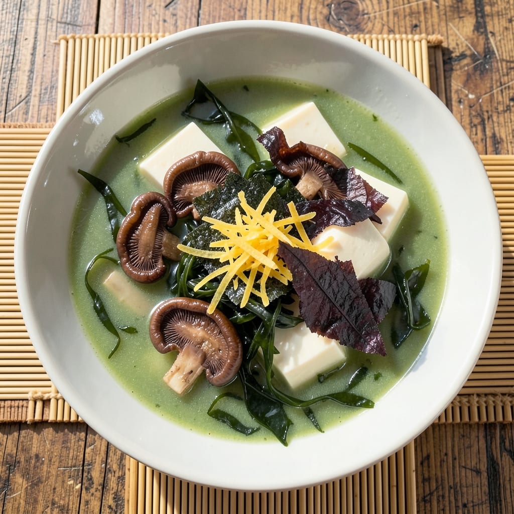 Algae Soup Recipe: Umami-Rich Sea Vegetable Elixir With Toasted Sesame Crunch