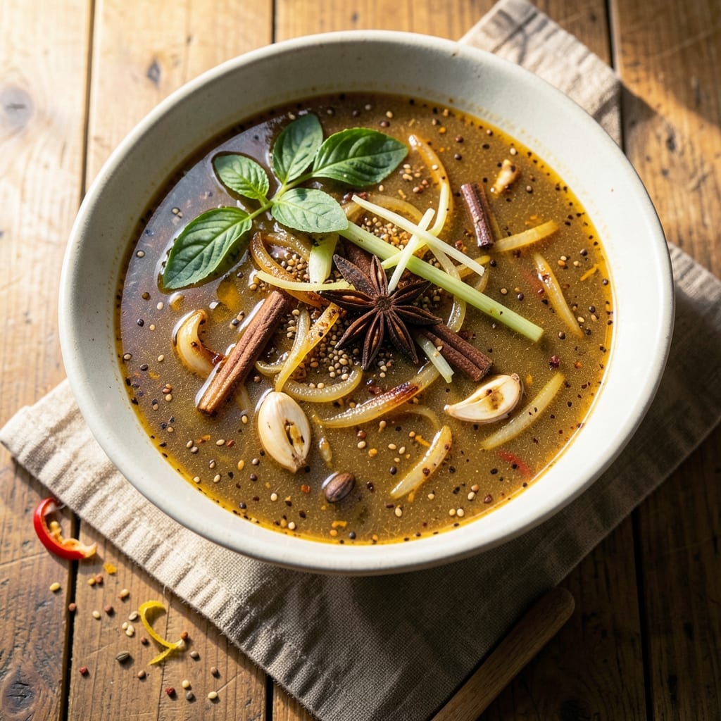 10-Spice Soup Recipe: Bold East-Meets-West Flavor Fusion
