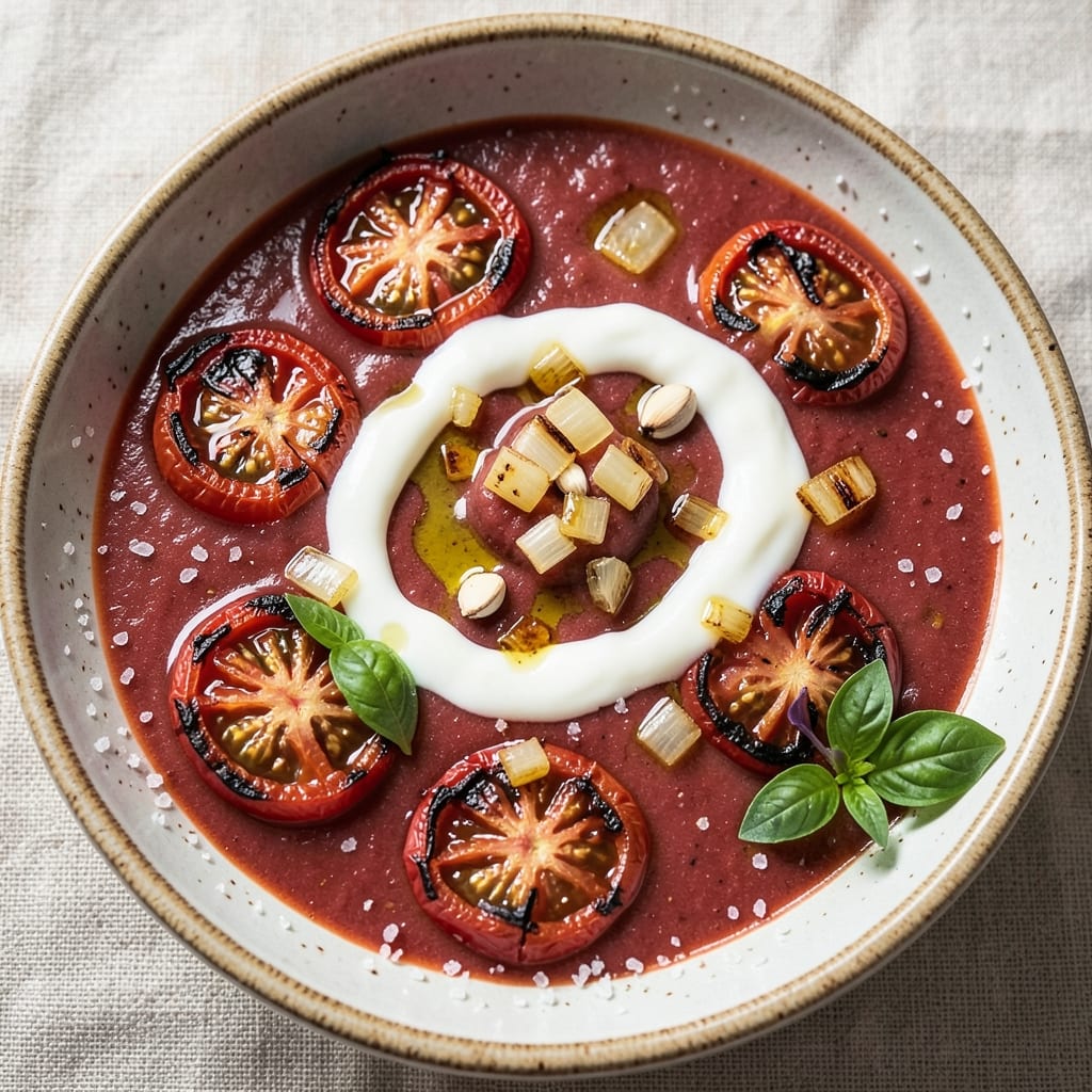 110-Grill Tomato Soup Recipe: Smoky Fire-Roasted Depth in Minutes