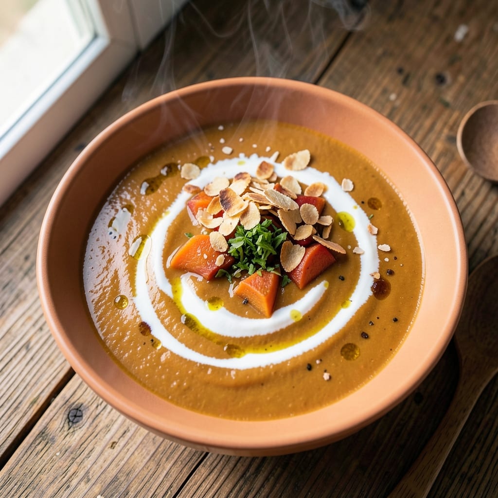 AIP Butternut Squash Soup Recipe: Silky Coconut-Milk Velvety