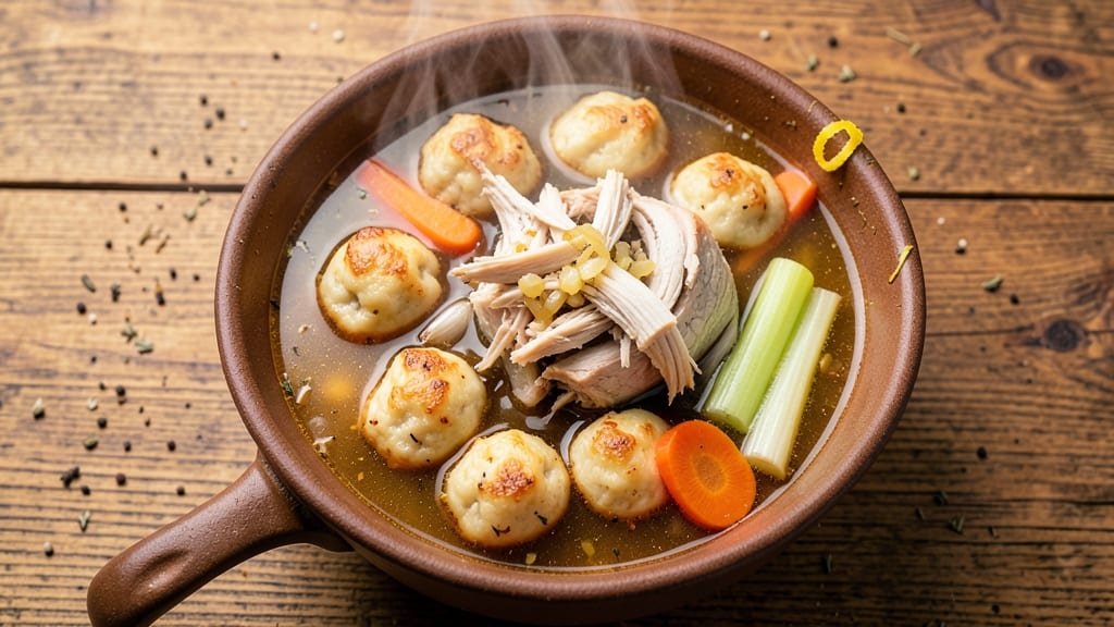 Best Chicken and Dumplings Soup Recipe Ever: Fluffy Dumplings That Soak Up Every Spoonful