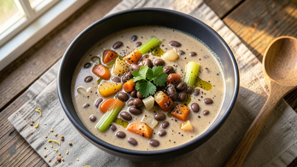 Betty Crocker Bean Soup Recipe: Thickened Velvety Texture Without Blender