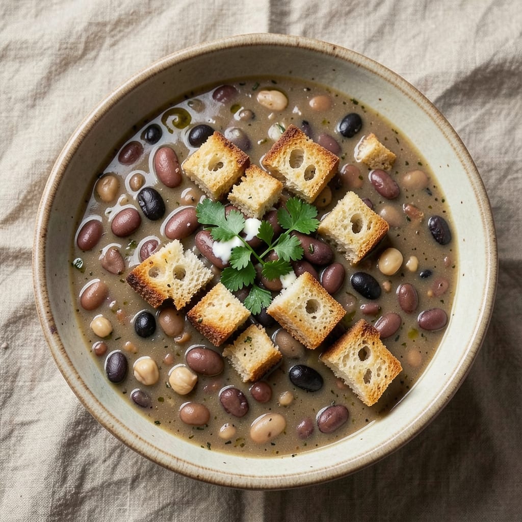 14-Bean Soup Recipe: Crock Pot Pantry-to-Pot Protein Powerhouse