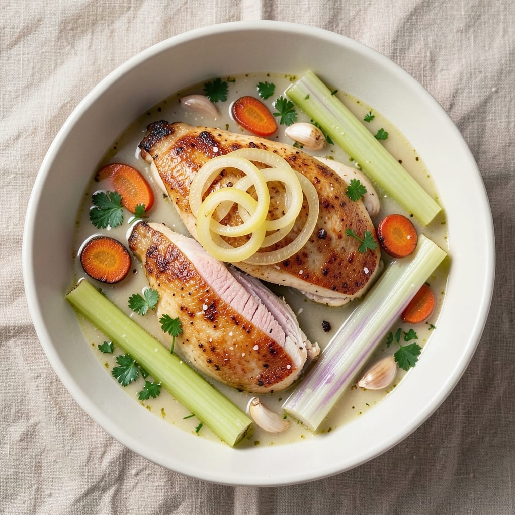 ABC Chicken Soup Recipe: Herbal Infusion That Heals in One Pot