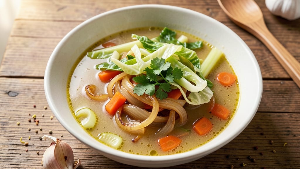 Basic Cabbage Soup Diet Recipe: Lightweight Yet Satisfying Cleansing Bowl