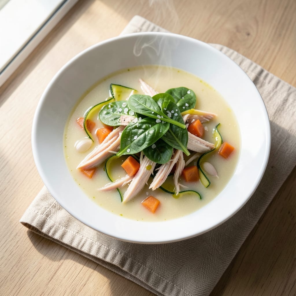 100-Calorie Soup Recipe: Lightweight Yet Satisfying in Every Spoonful
