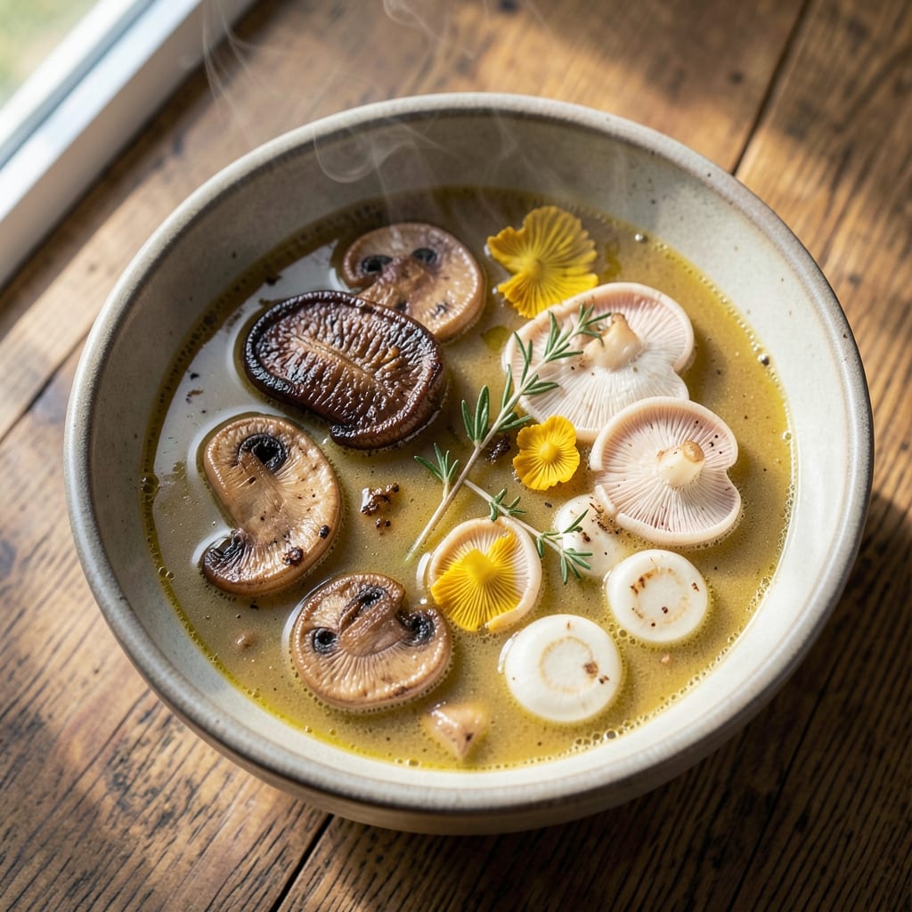 Five Mushroom Soup Recipe: Earthy Umami Depth in 30 Minutes