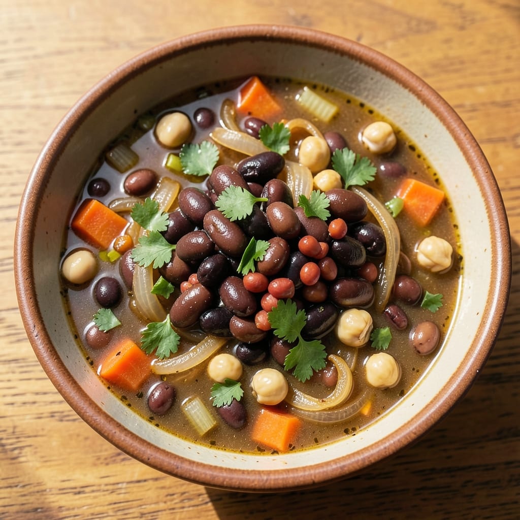 32 Bean Soup Recipe: Pantry Staples Simmered Into Hearty Harmony