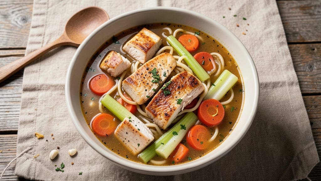 Babish Chicken Noodle Soup Recipe: Homemade Healing in Every Bowl