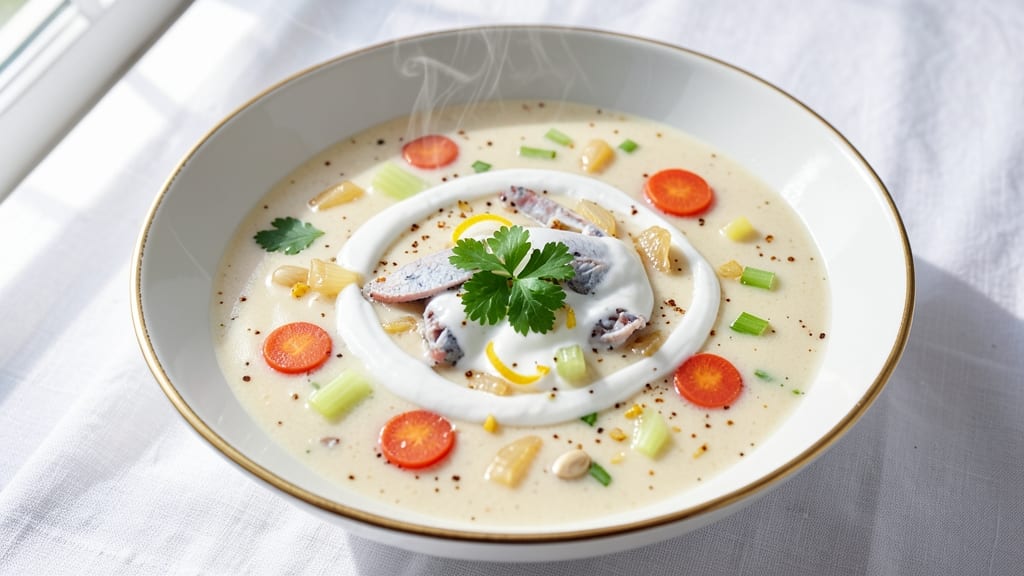 Annie's Cream of Crab Soup Recipe: Luxurious Bisque With Crispy Crab Topping
