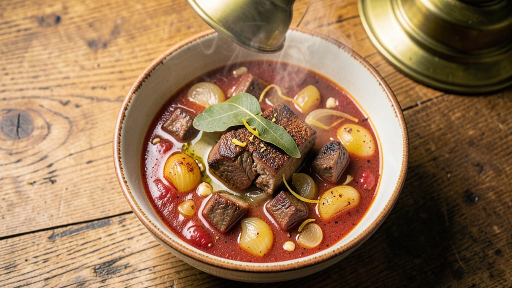 Bohemian Goulash Soup Recipe: Smoky Paprika and Caramelized Onion Depth