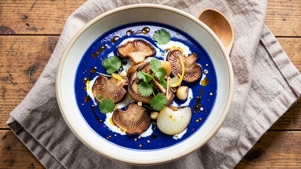 Blue Oyster Mushroom Soup Recipe: Earthy Depth With Silky Creaminess