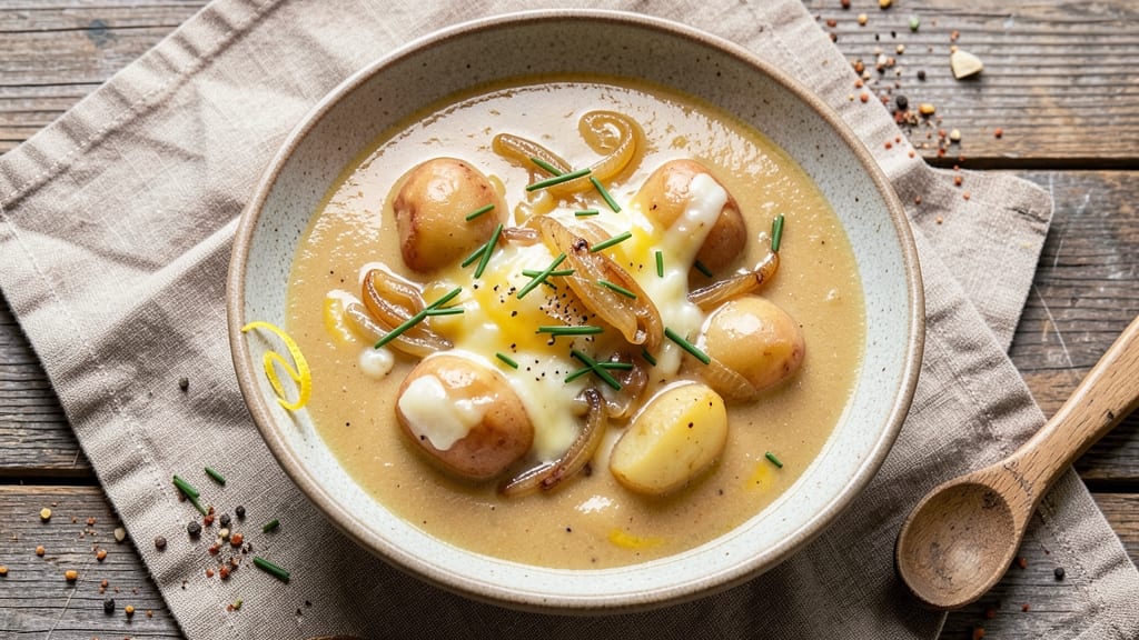 Best Cheesy Potato Soup Recipe Ever: Velvety Creaminess With Crispy Topping Magic