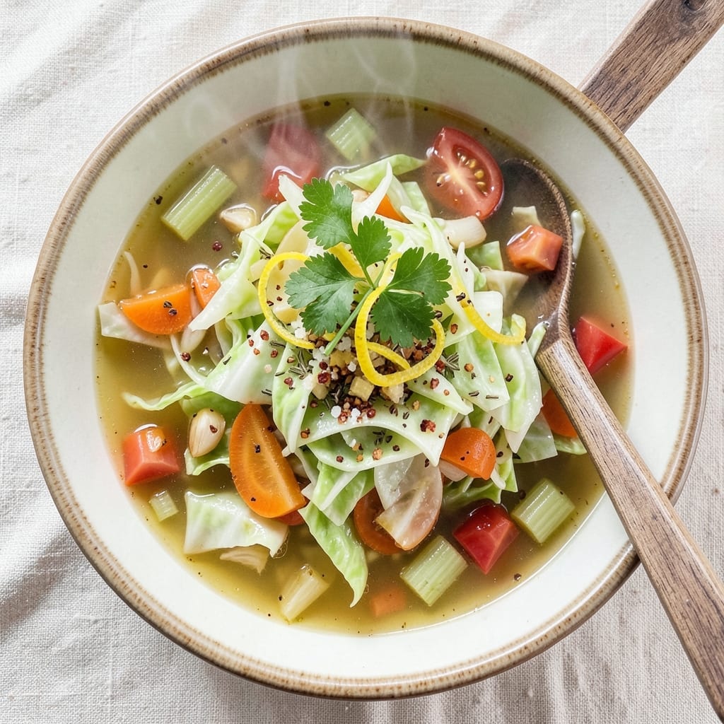 10-Day Cabbage Soup Diet Recipe: Lightweight Cleansing Powerhouse