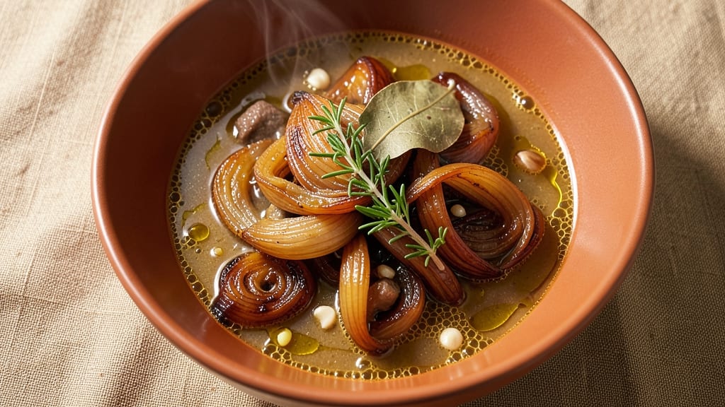 Brenda Gantt's French Onion Soup Recipe: Caramelized Onions and Gruyère Gold