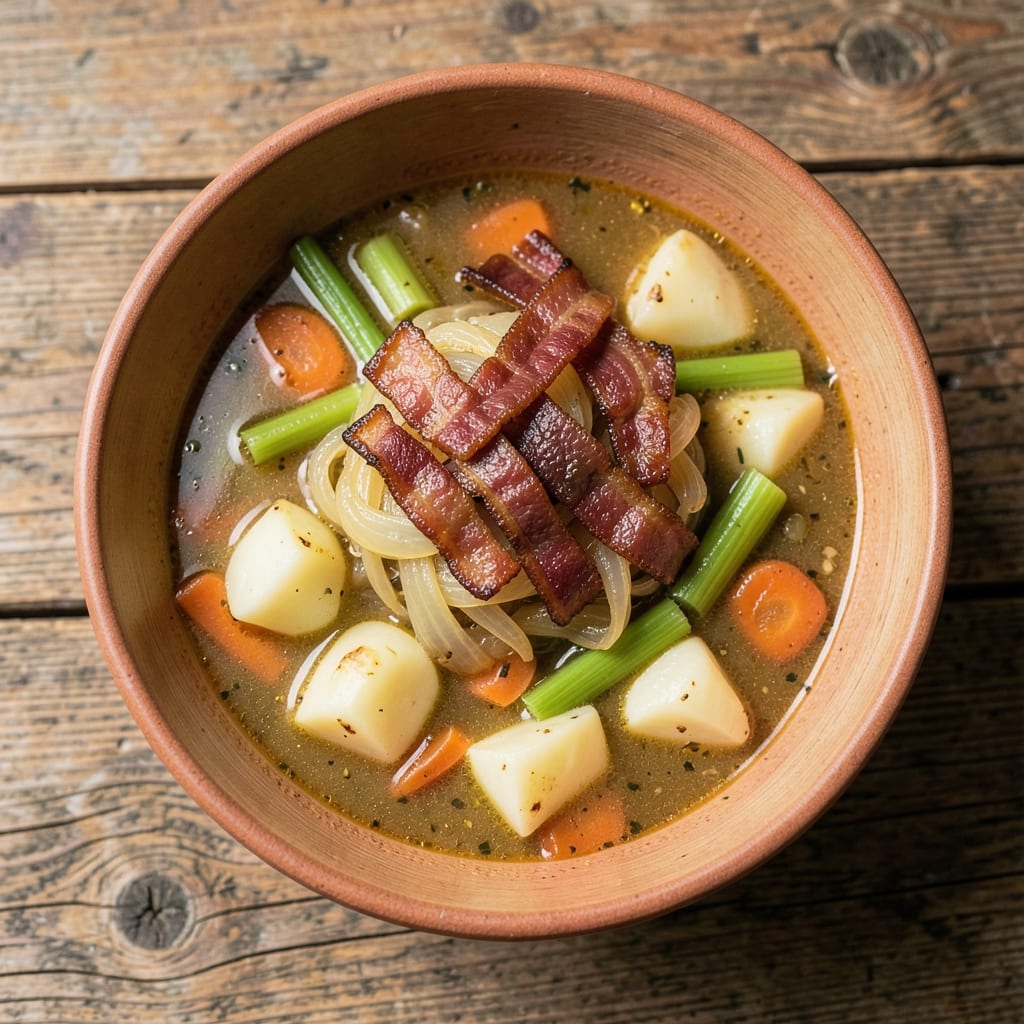 African American Vegetable Soup Recipe: Collard-Greens and Okra Stew Tradition