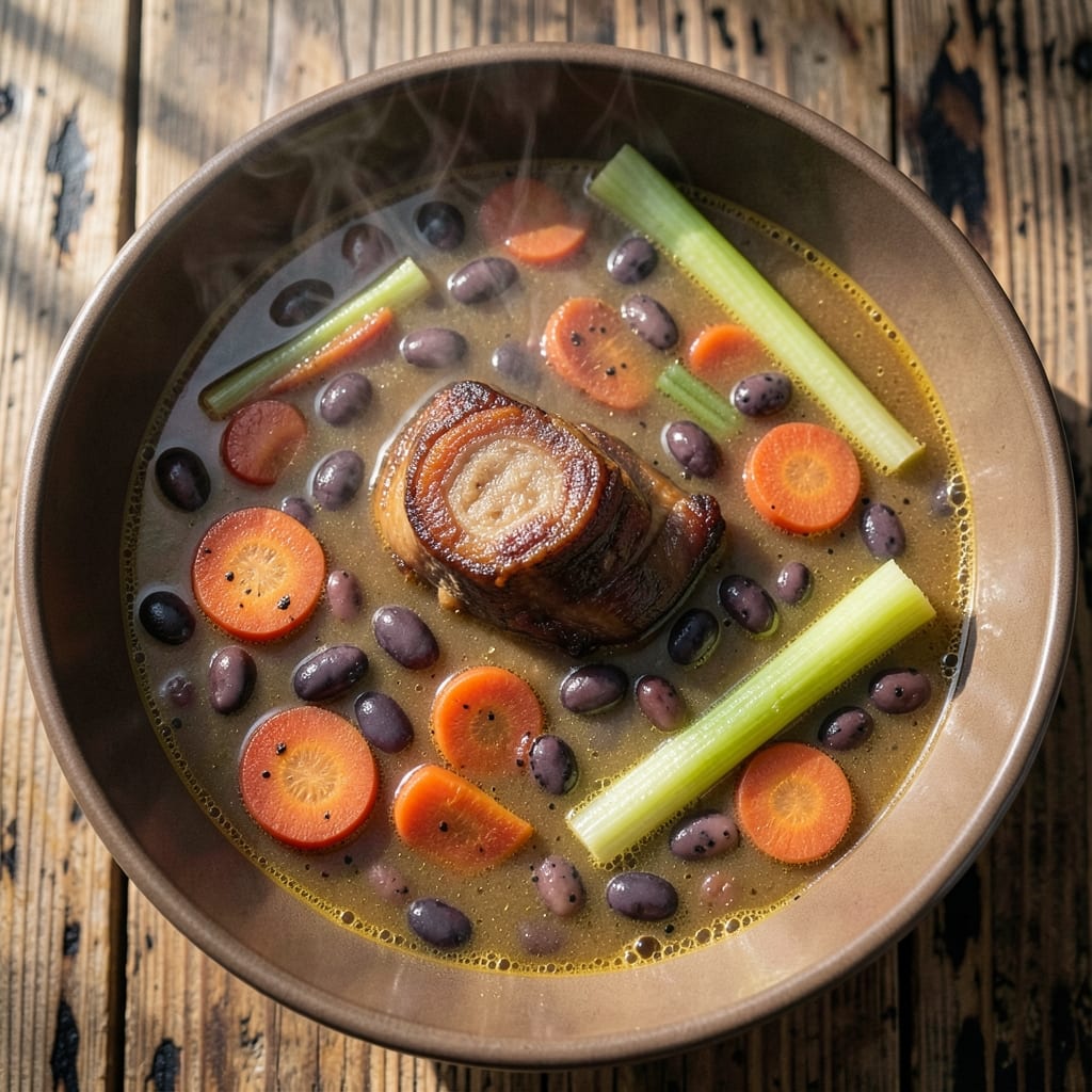 16 Bean Soup Recipe with Ham Hock Slow Cooker: Deep Umami Richness in One Pot