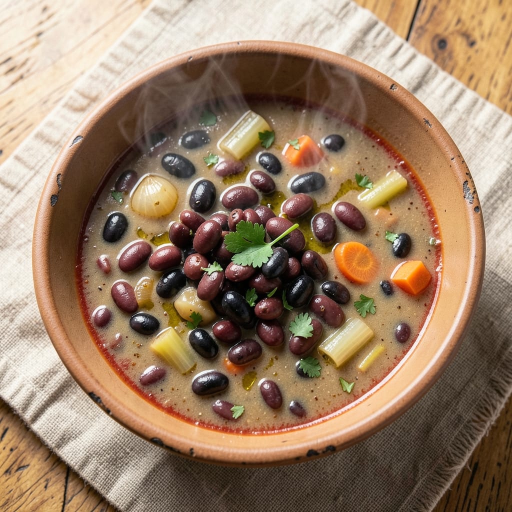 3 Bean Soup Recipe Crock Pot: Slow-Cooked Pantry Staples With Deep Umami Layers