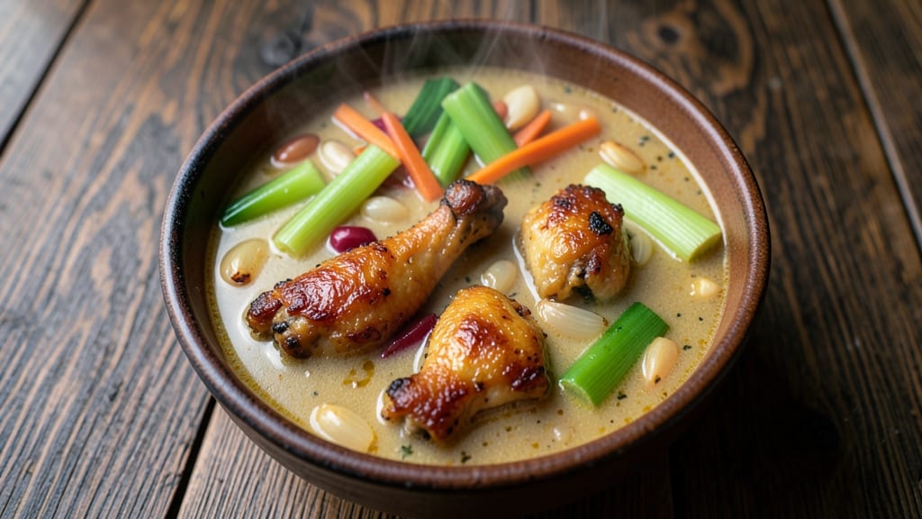 Anchor Bar Chicken Wing Soup Recipe: Smoky-Spiced Broth With Fall-Off Wings