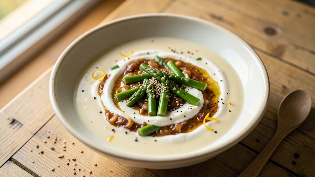Asparagus and Coconut Milk Soup Recipe: Velvety Creaminess Without Dairy