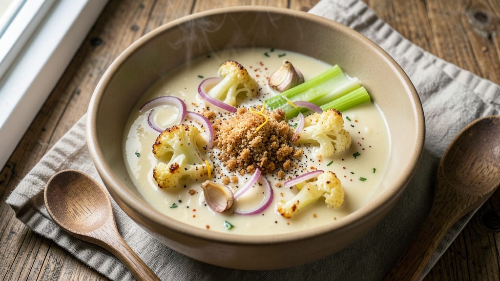 Best Cauliflower Soup Recipe Ever With Milk: Ultra-Creamy Velvety Texture