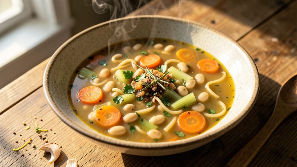 Bertucci's Minestrone Soup Recipe: Hearty Tomato-Basil Broth with Pasta and Veggies